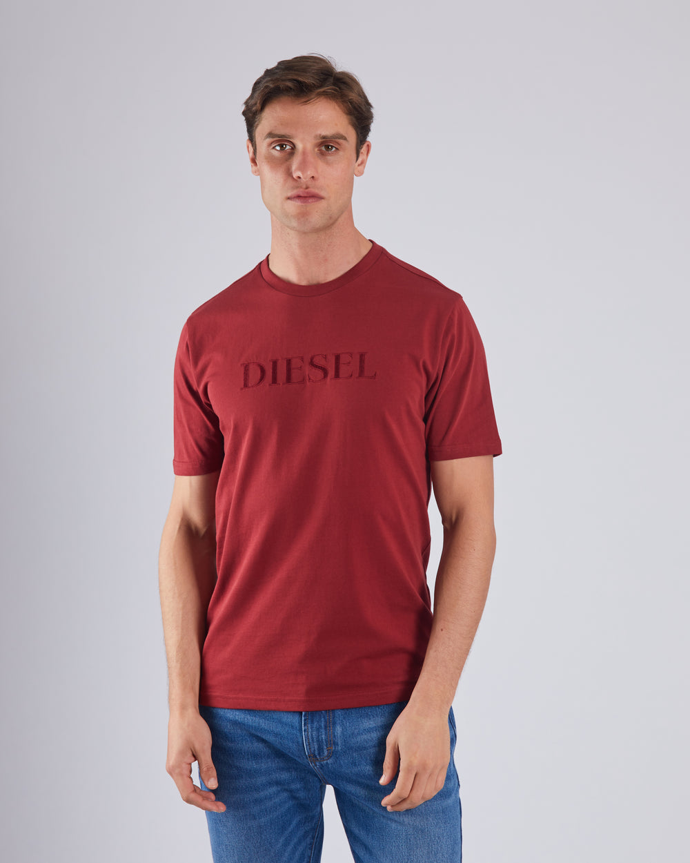 Pearson Tee Havana Red
