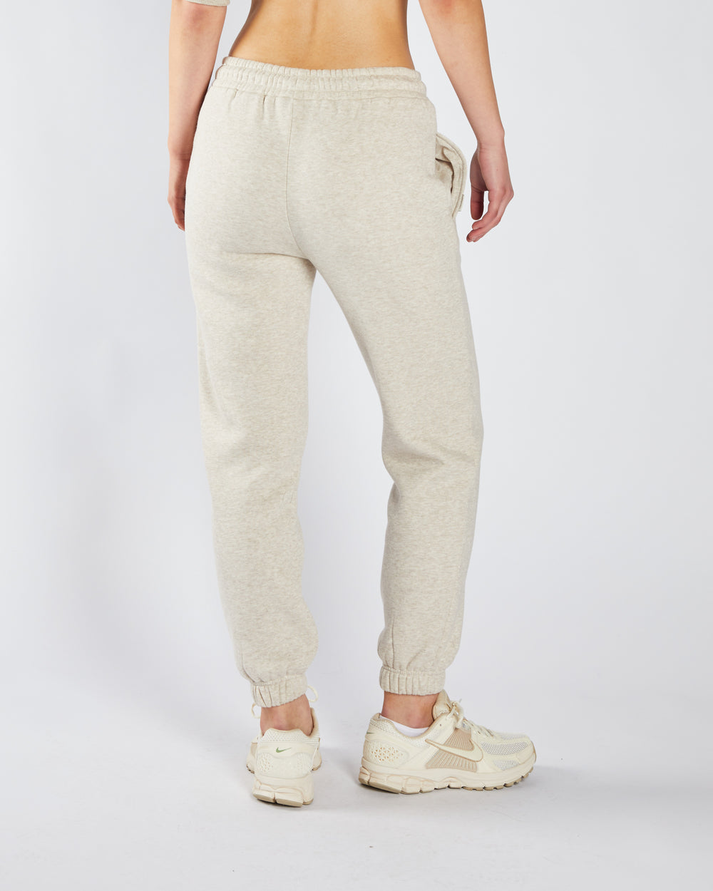 Peyton Jogger Oatmeal Marl