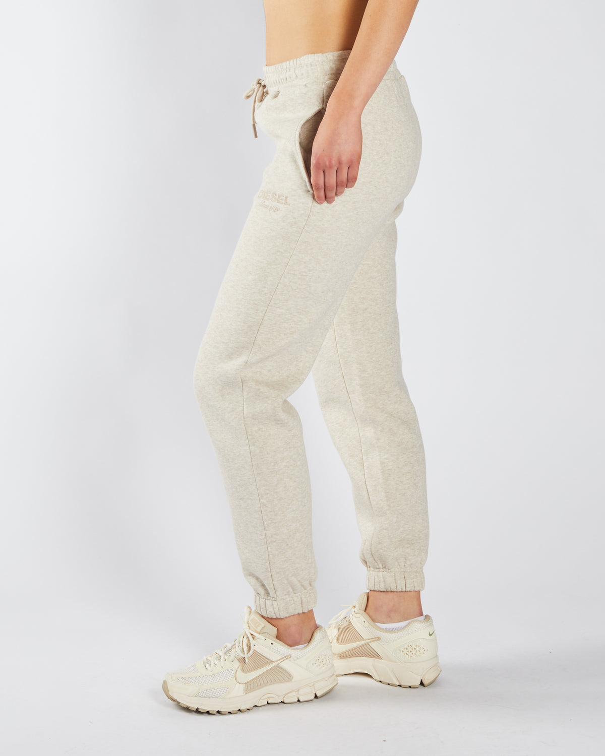 Peyton Jogger Oatmeal Marl