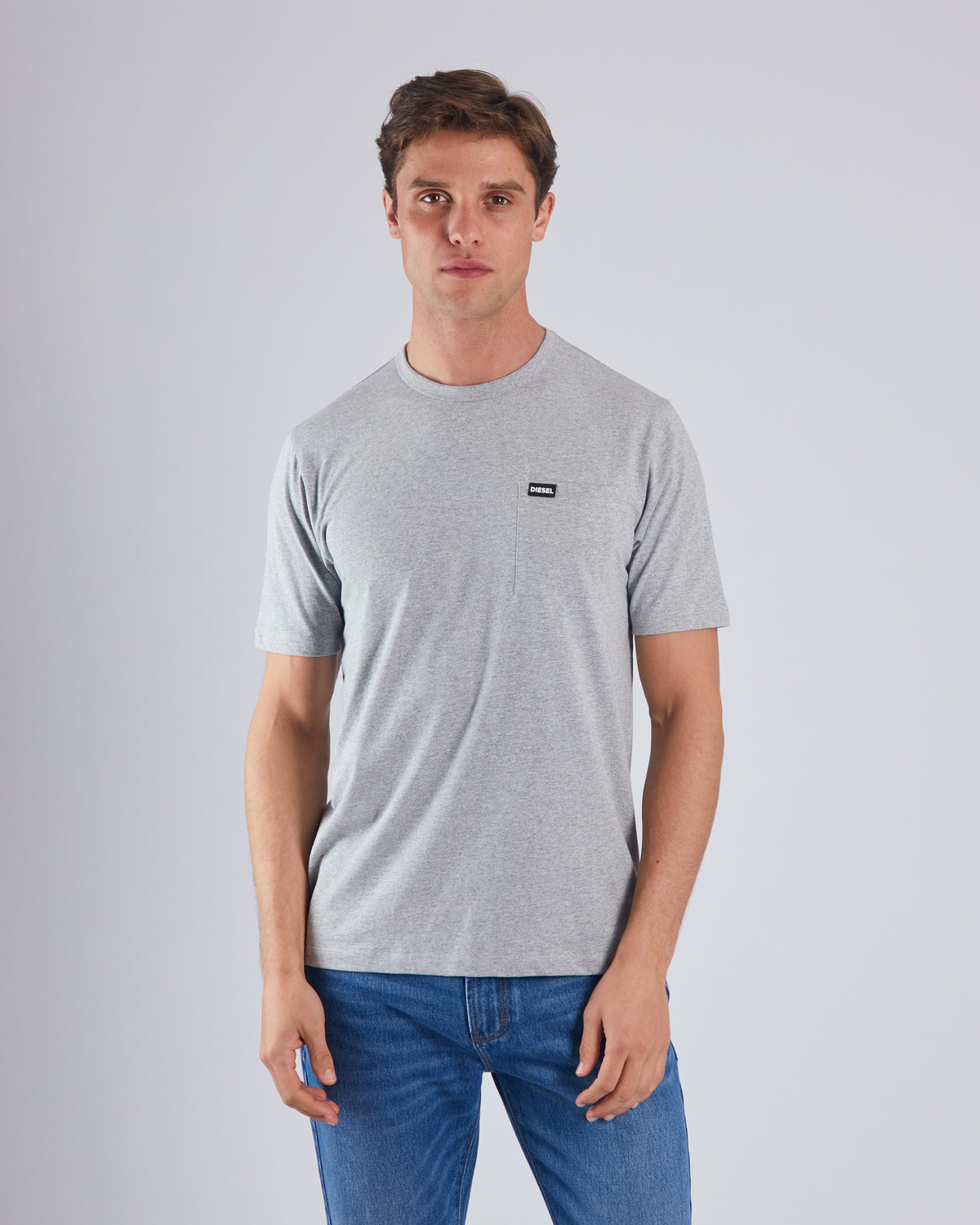 Pierre Tee Grey Marl
