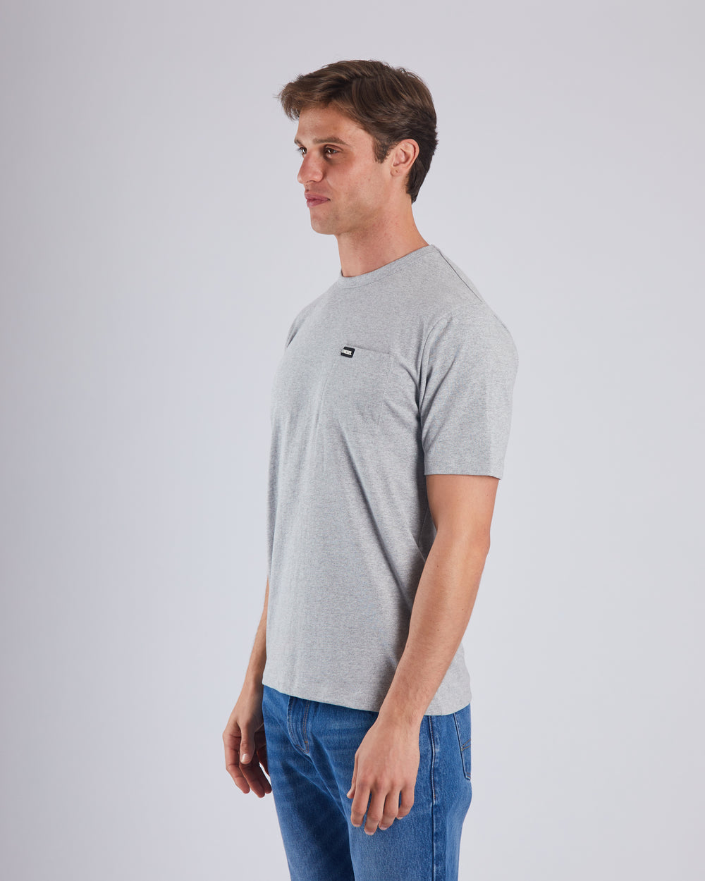 Pierre Tee Grey Marl