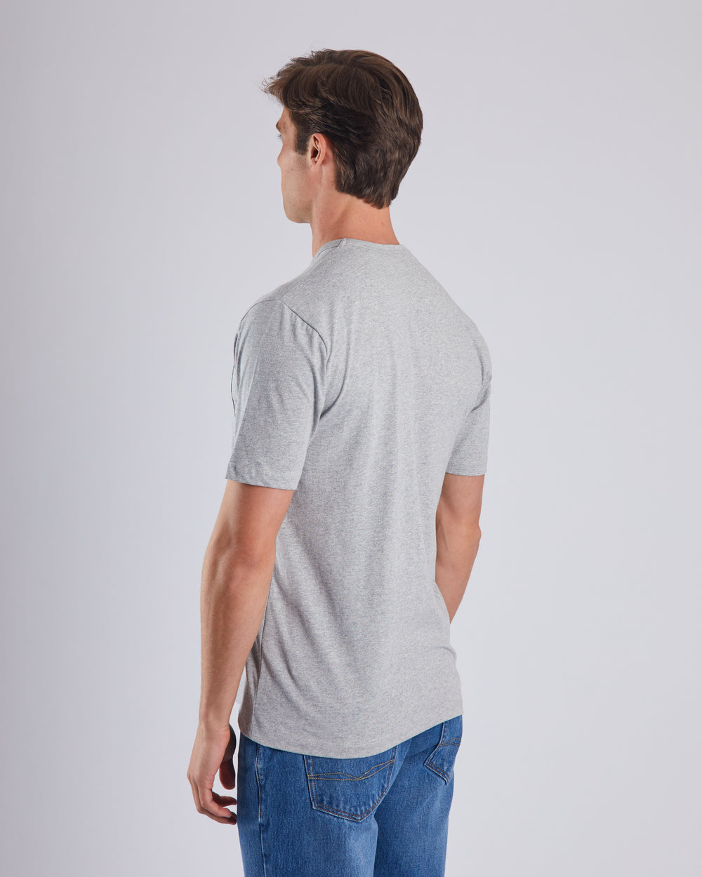 Pierre Tee Grey Marl