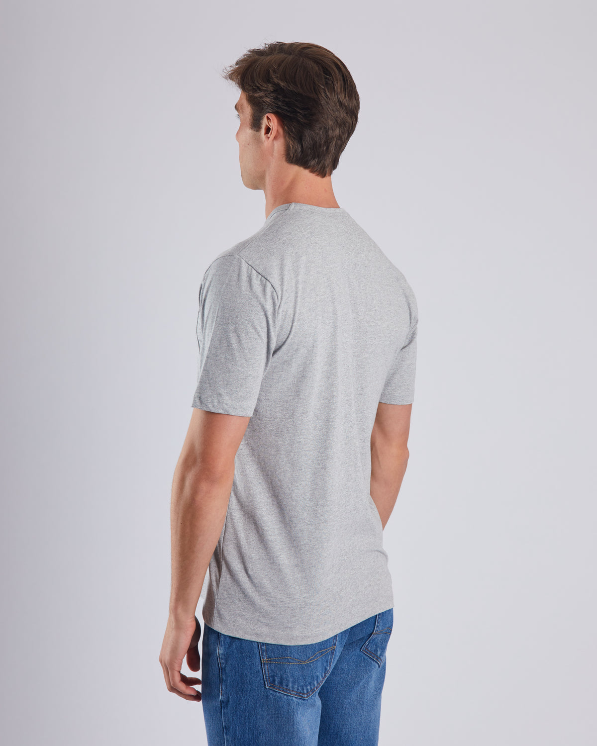 Pierre Tee Grey Marl