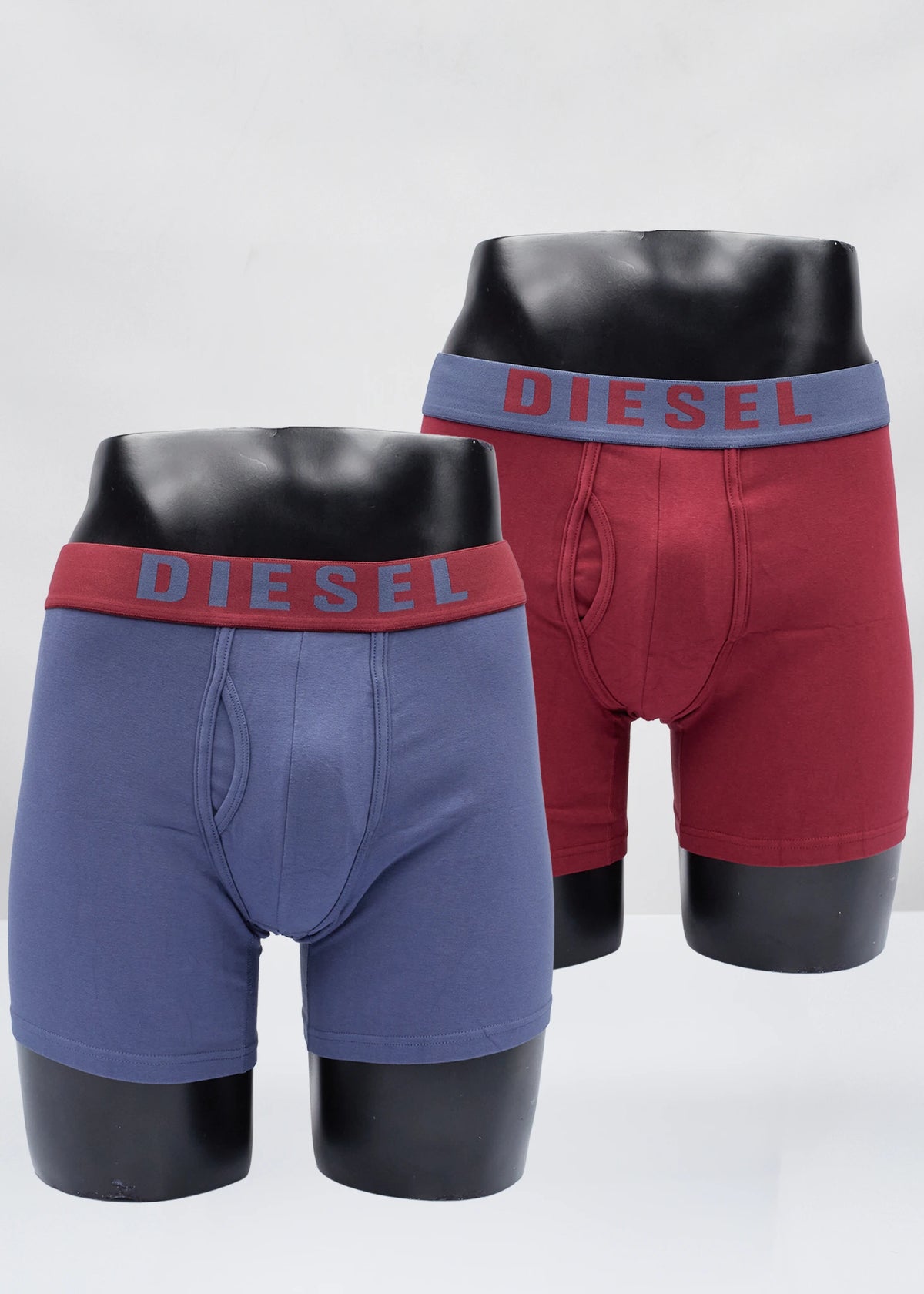 Quinlin Boxers Indigo Navy/Red