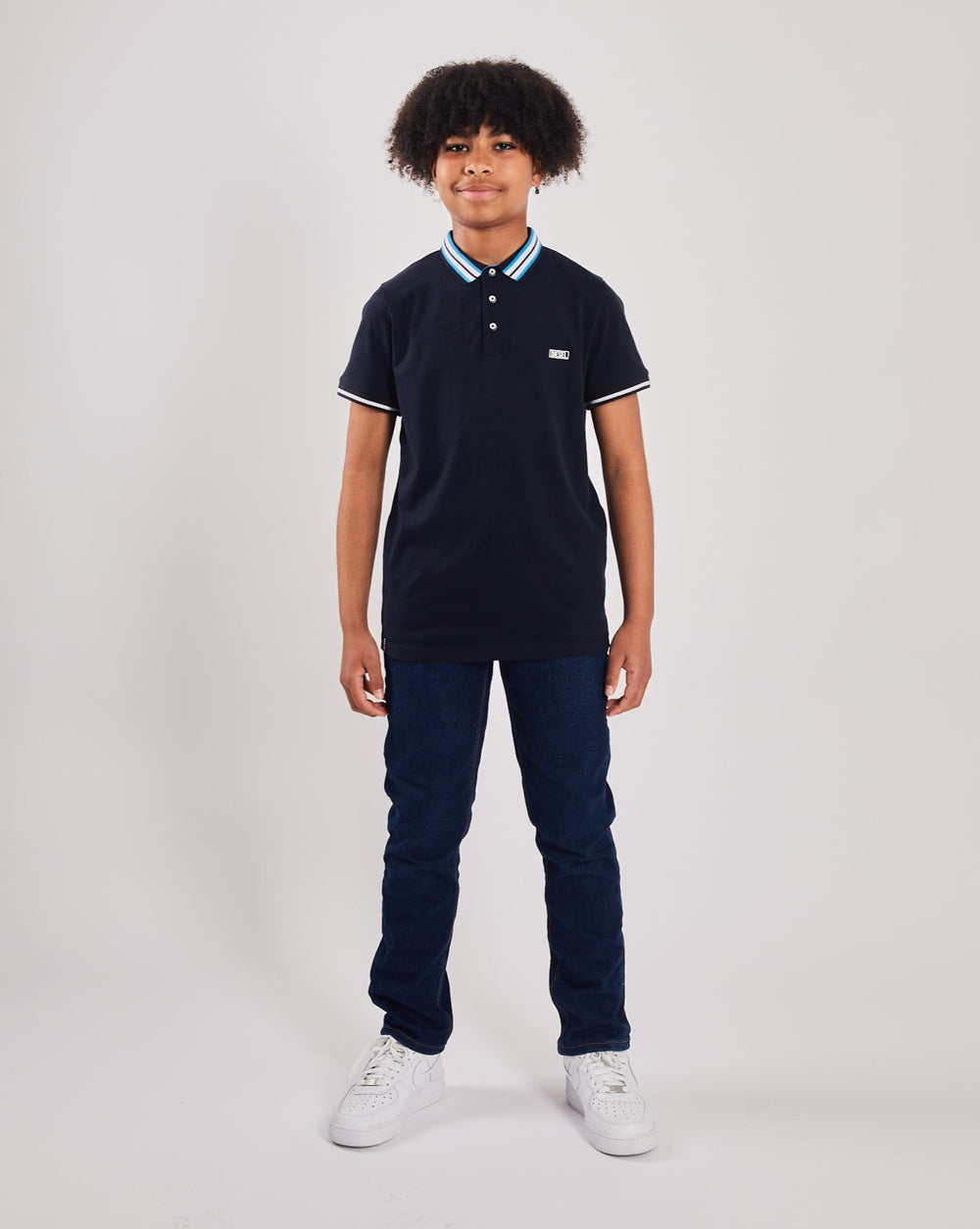 Quill Polo Navy