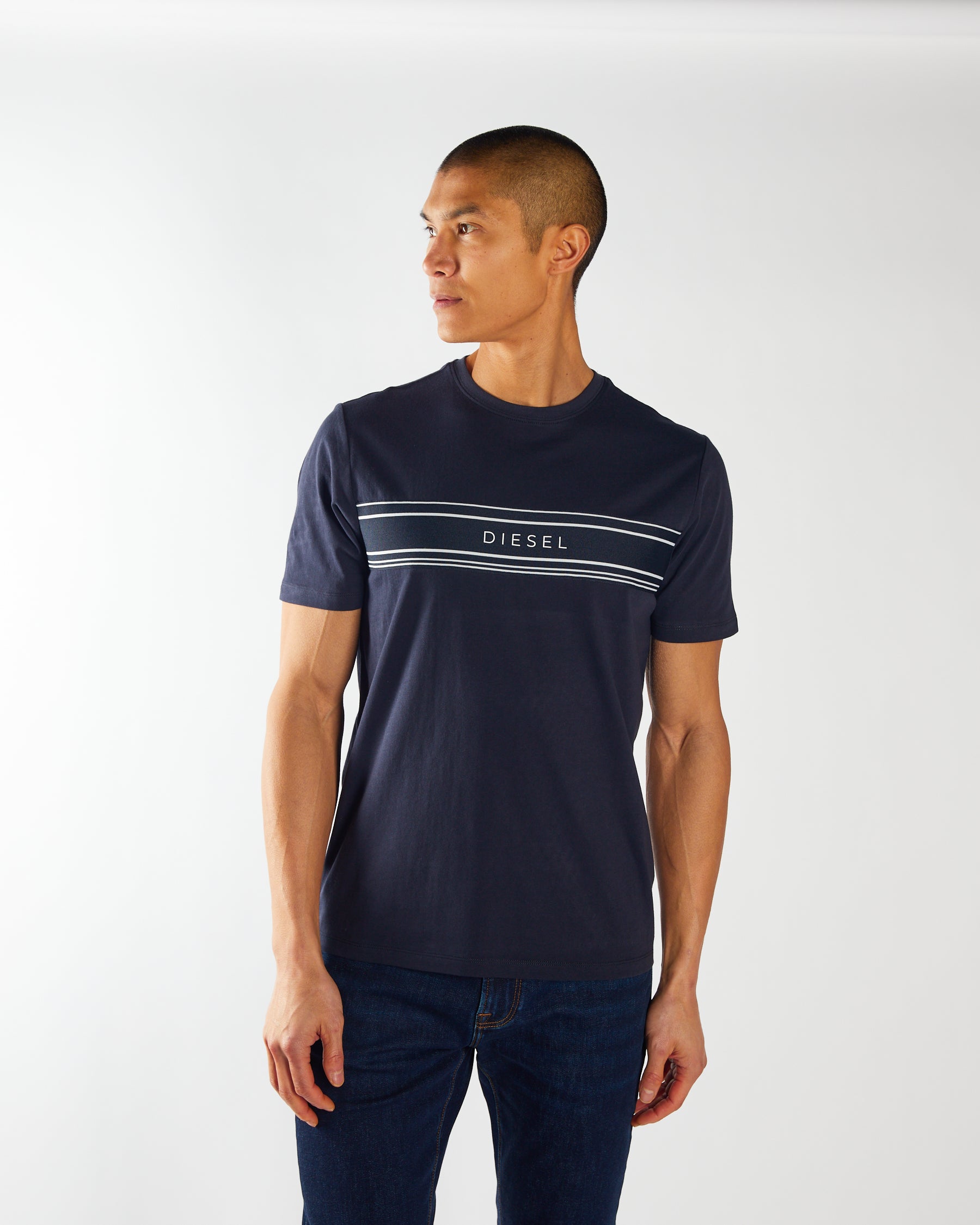 Raul Tee Salute Navy