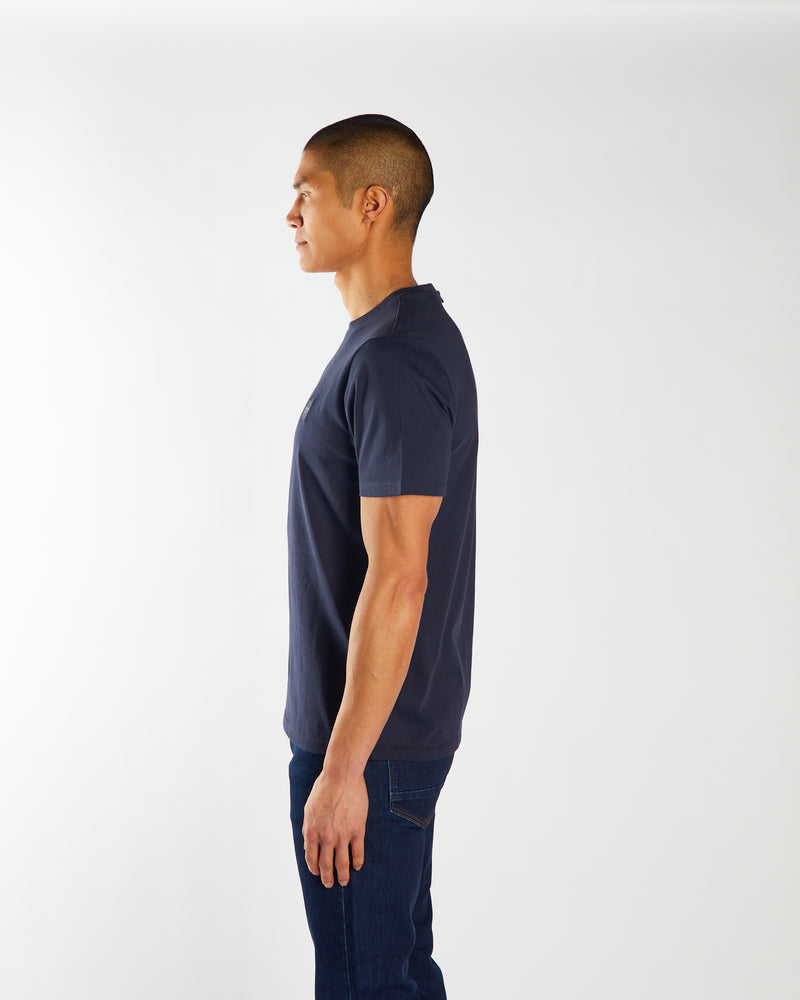Reed Tee Salute Navy