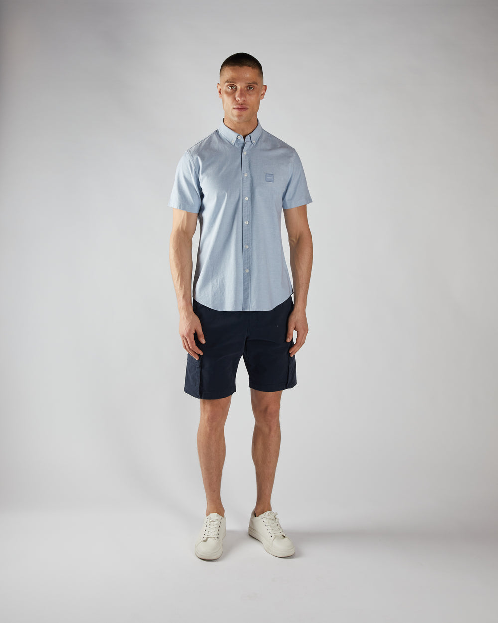Reese Shirt Cielo Blue