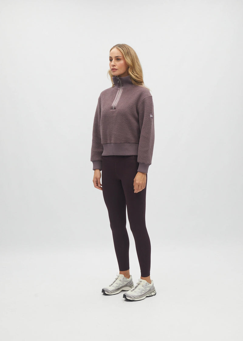 Rinae Half Zip Dusty Mauve