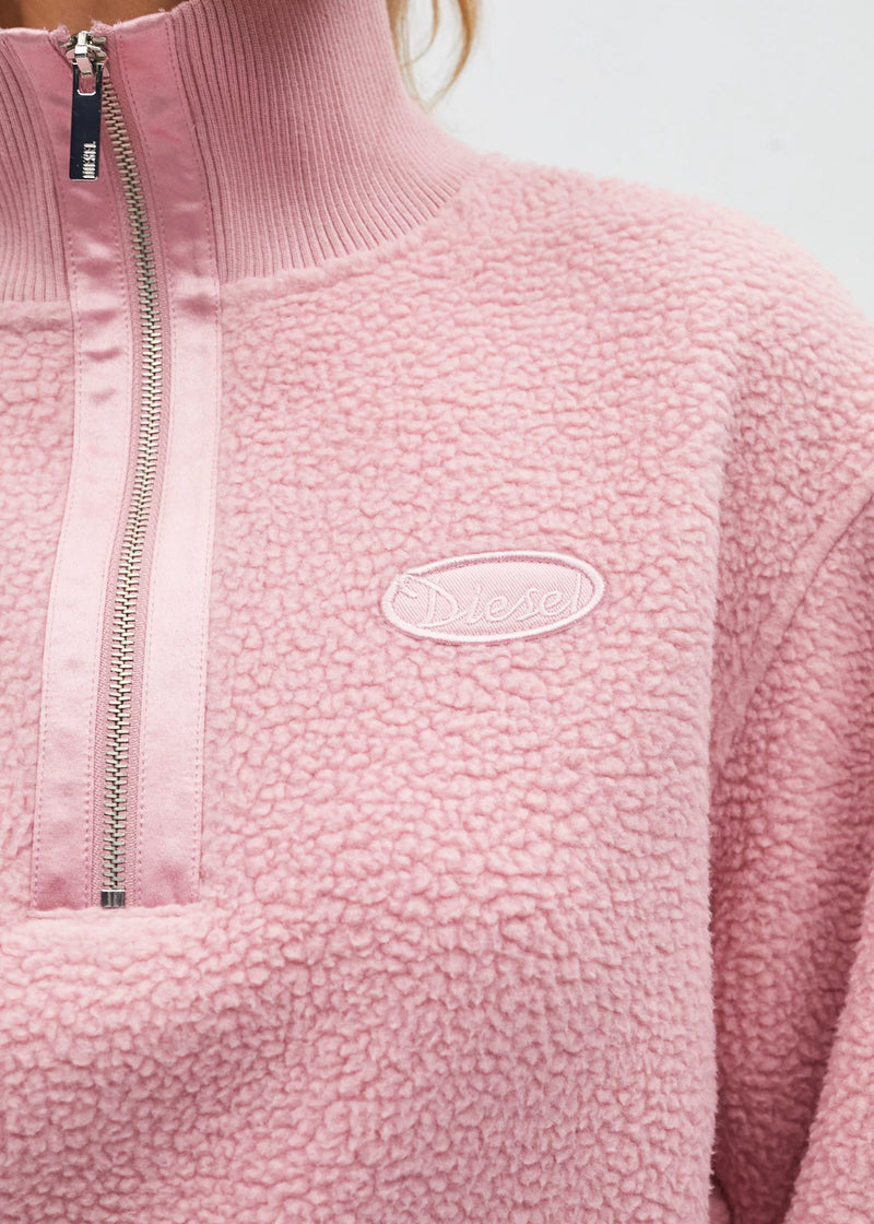 Rinae Half Zip Winter Pink
