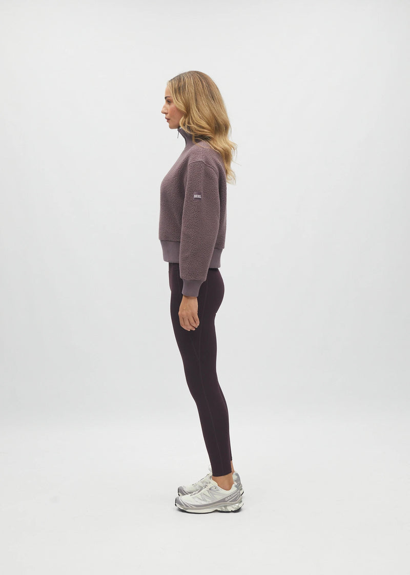 Rinae Half Zip Dusty Mauve