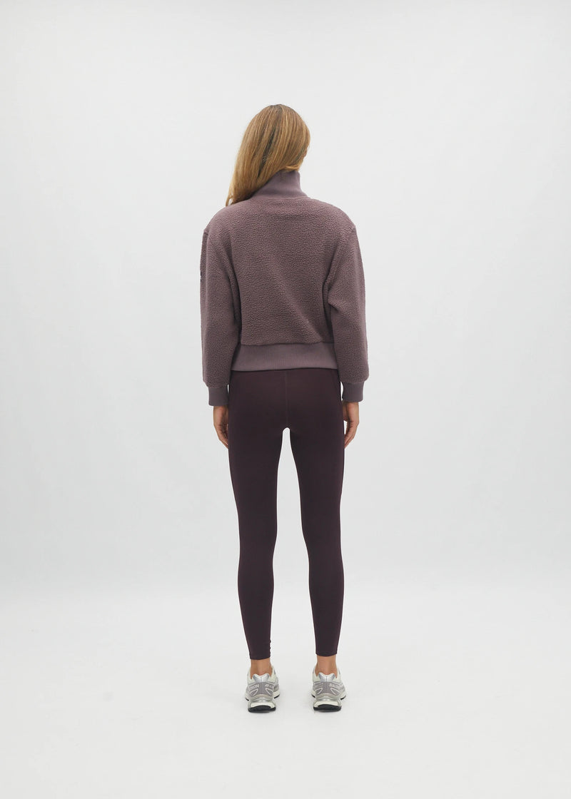 Rinae Half Zip Dusty Mauve