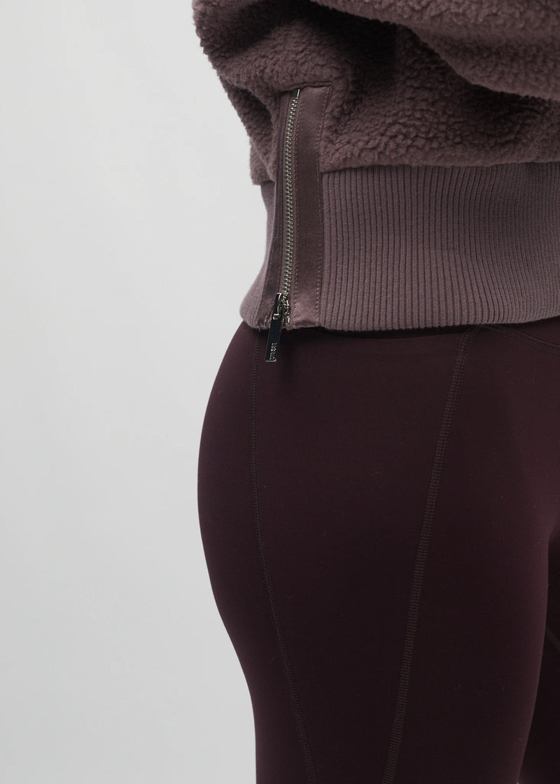 Rinae Half Zip Dusty Mauve