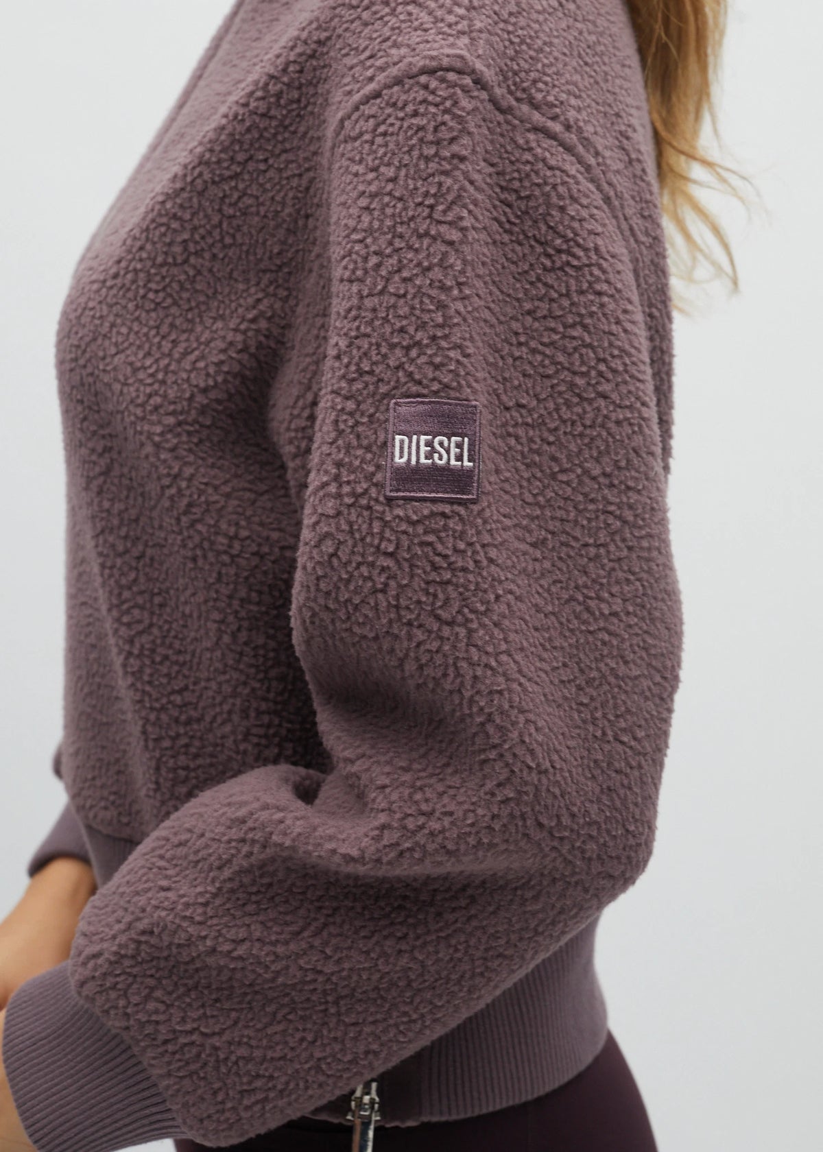 Rinae Half Zip Dusty Mauve