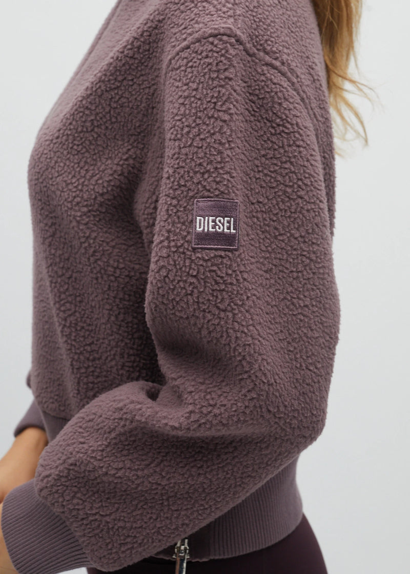 Rinae Half Zip Dusty Mauve