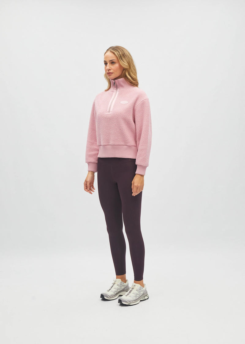 Rinae Half Zip Winter Pink