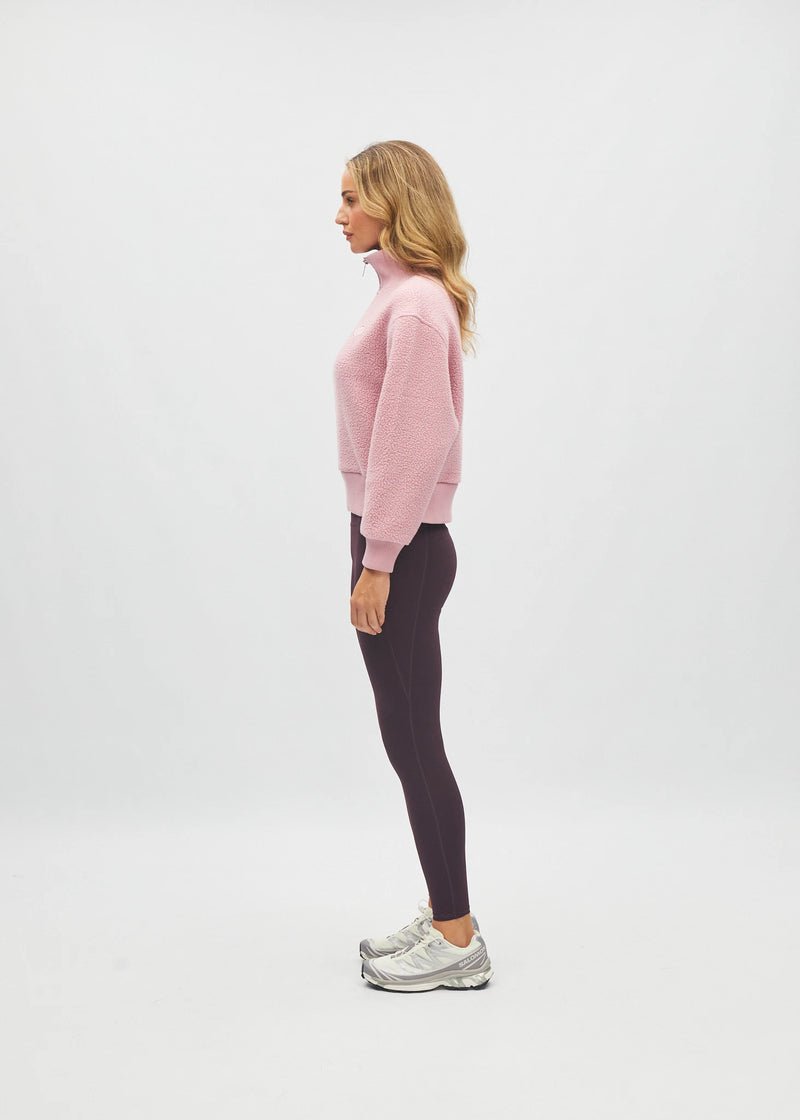 Rinae Half Zip Winter Pink
