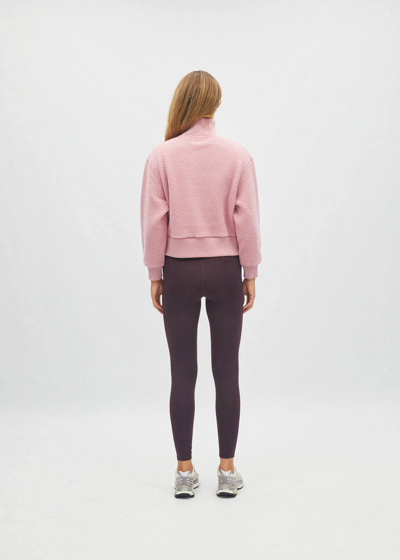 Rinae Half Zip Winter Pink