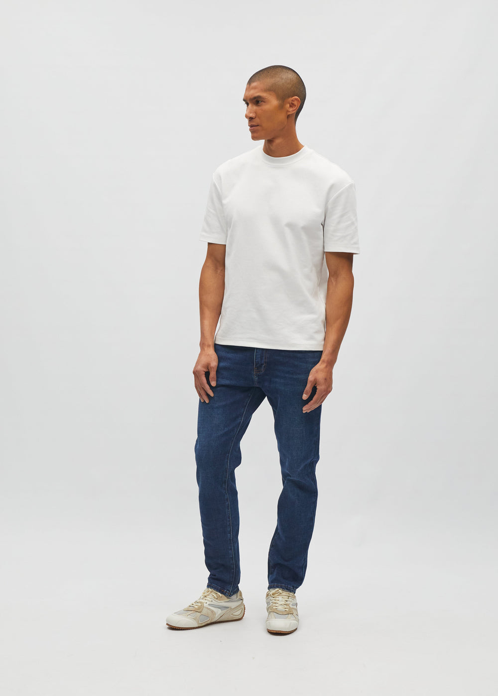 Rio Relaxed Straight Dark Blue