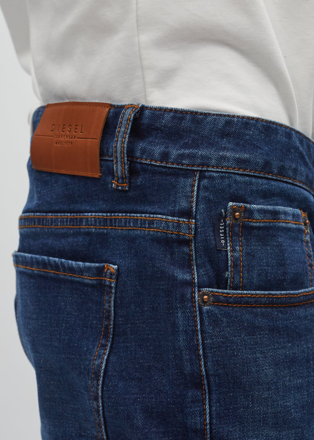 Rio Relaxed Straight Dark Blue