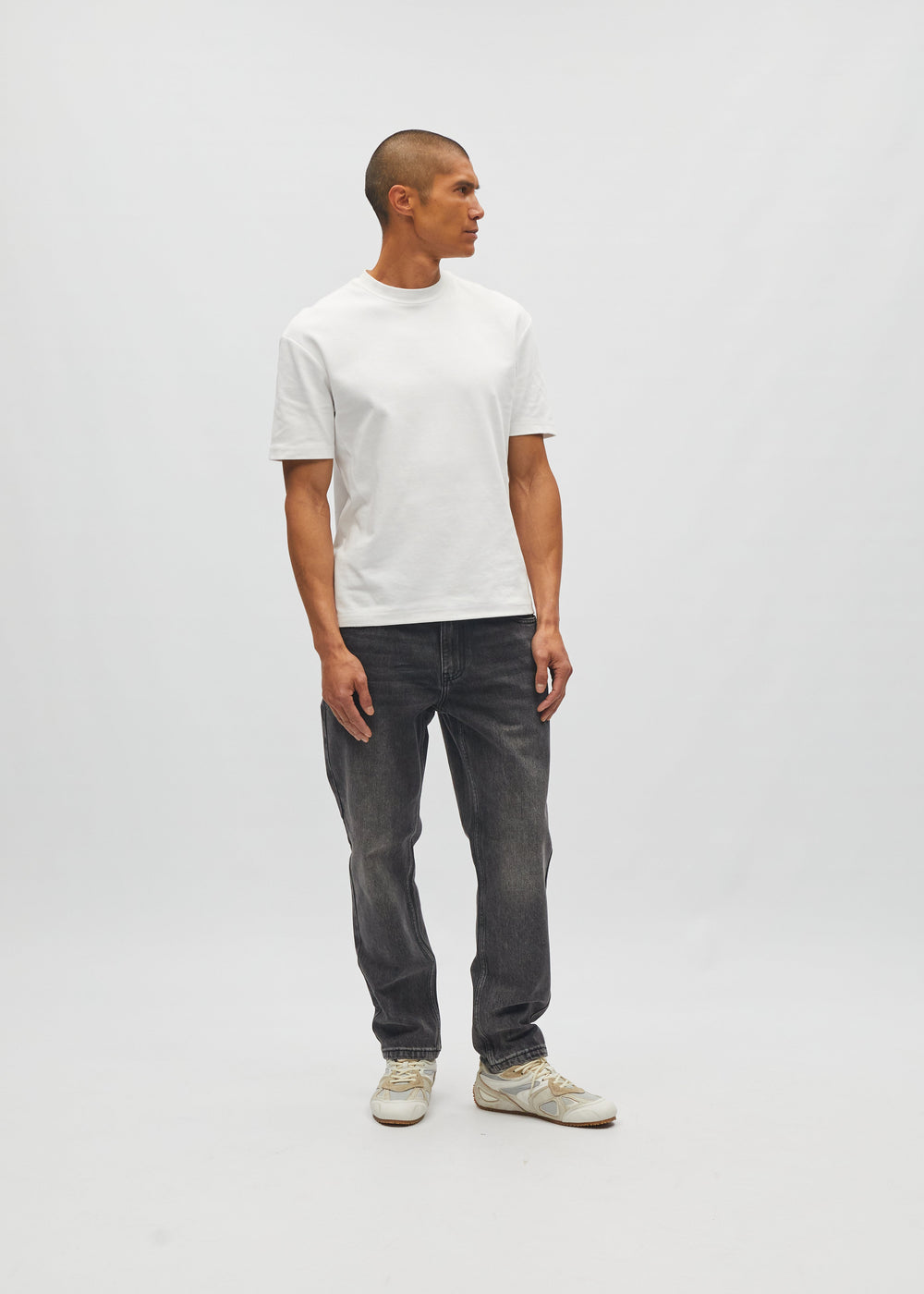 Rio Relaxed Straight Grey