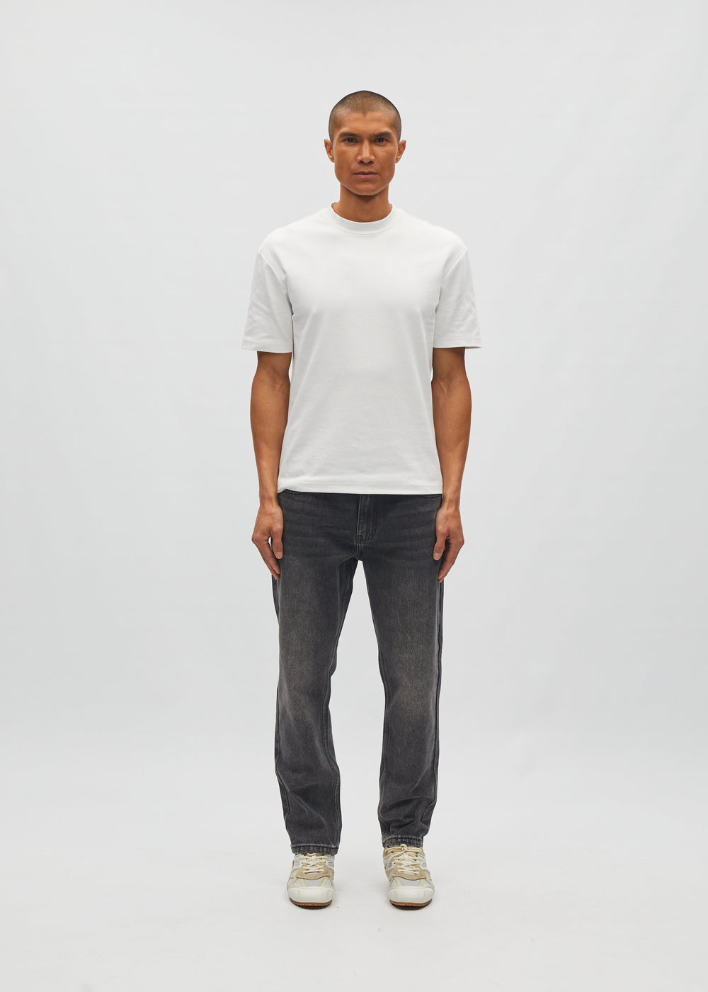 Rio Relaxed Straight Grey