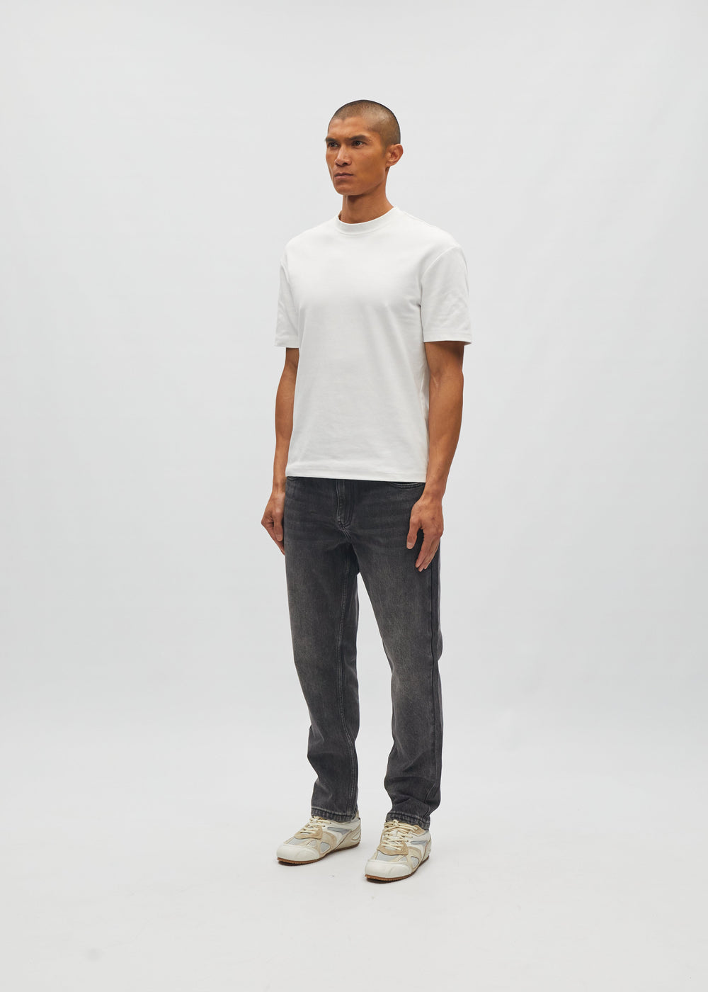 Rio Relaxed Straight Grey