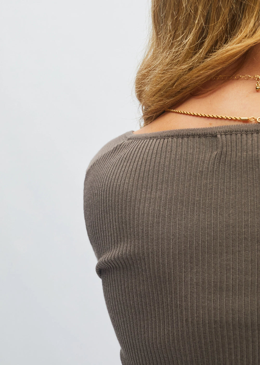 Rita L/S Henly Sandy Cocoa