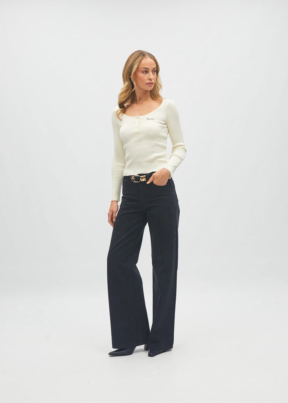 Rita L/S Henly Snow Cream