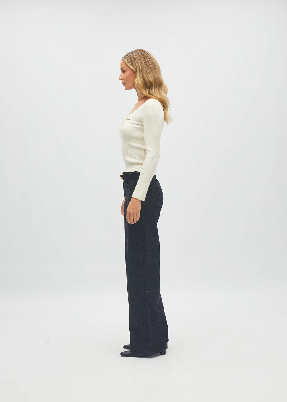 Rita L/S Henly Snow Cream
