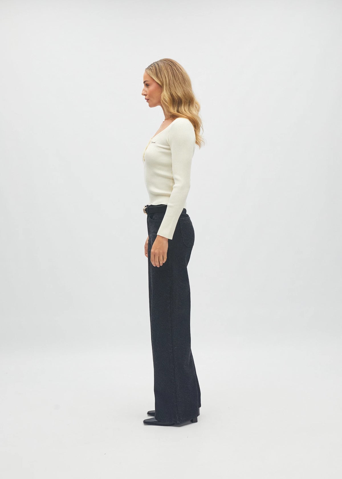 Rita L/S Henly Snow Cream