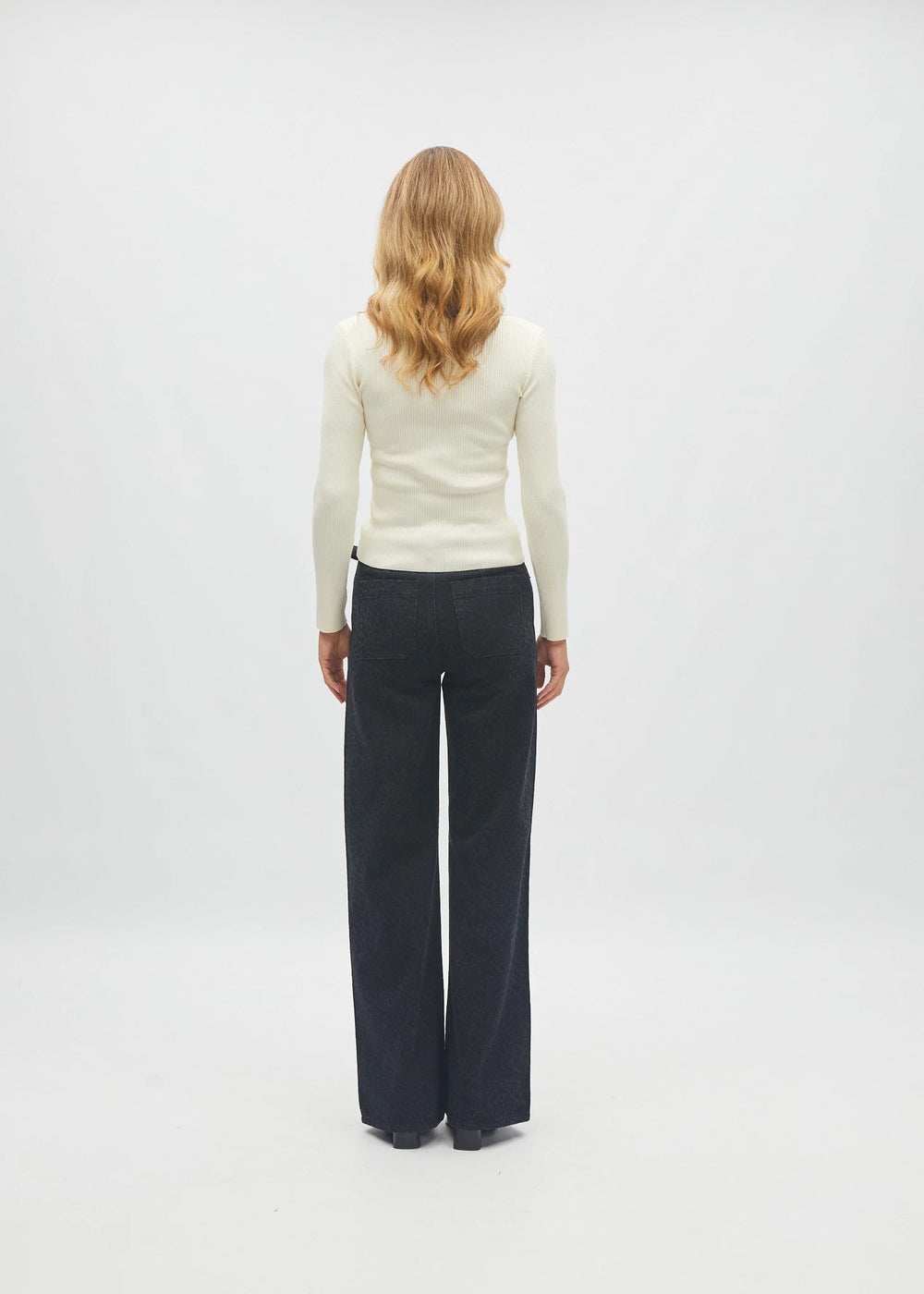 Rita L/S Henly Snow Cream