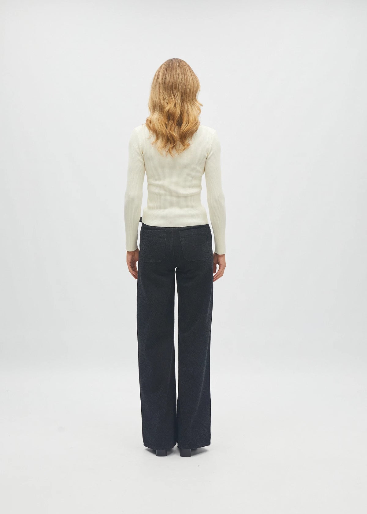 Rita L/S Henly Snow Cream