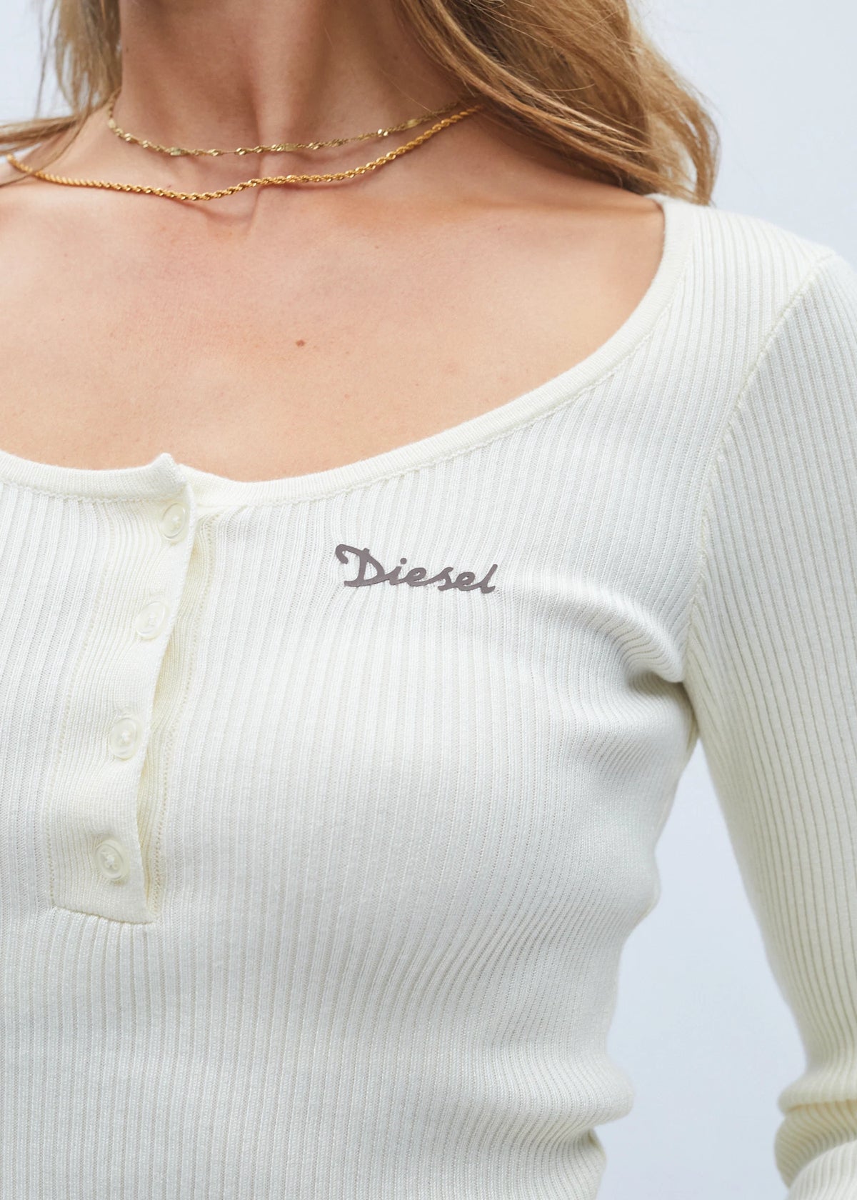 Rita L/S Henly Snow Cream