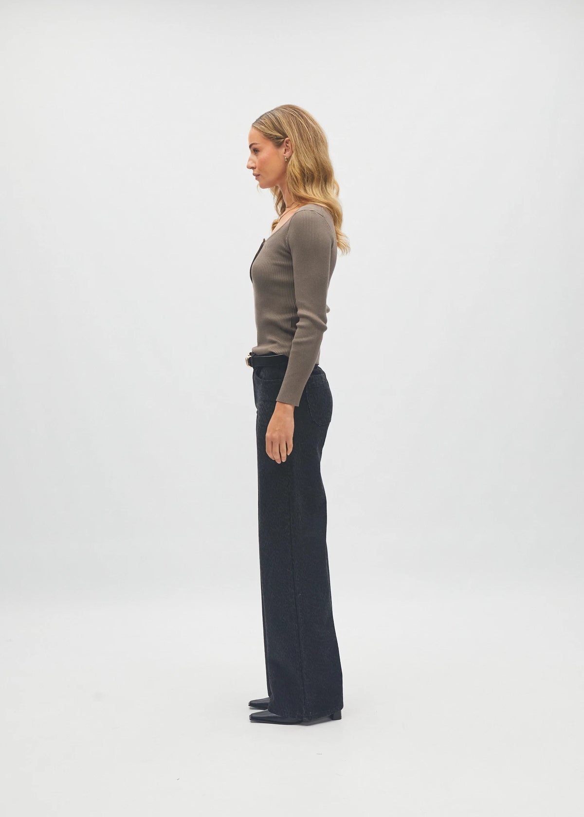 Rita L/S Henly Sandy Cocoa