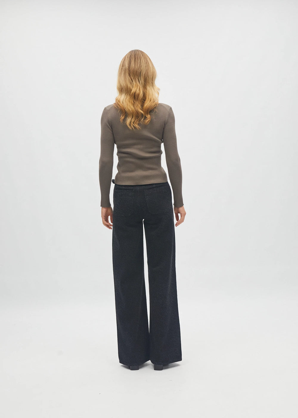 Rita L/S Henly Sandy Cocoa