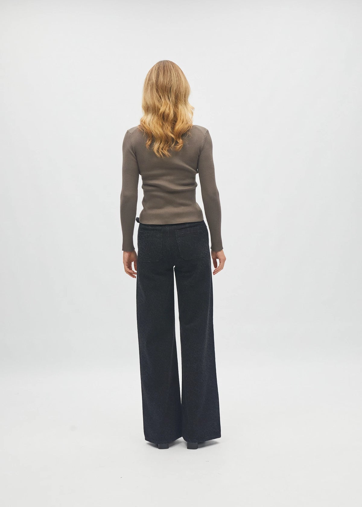 Rita L/S Henly Sandy Cocoa