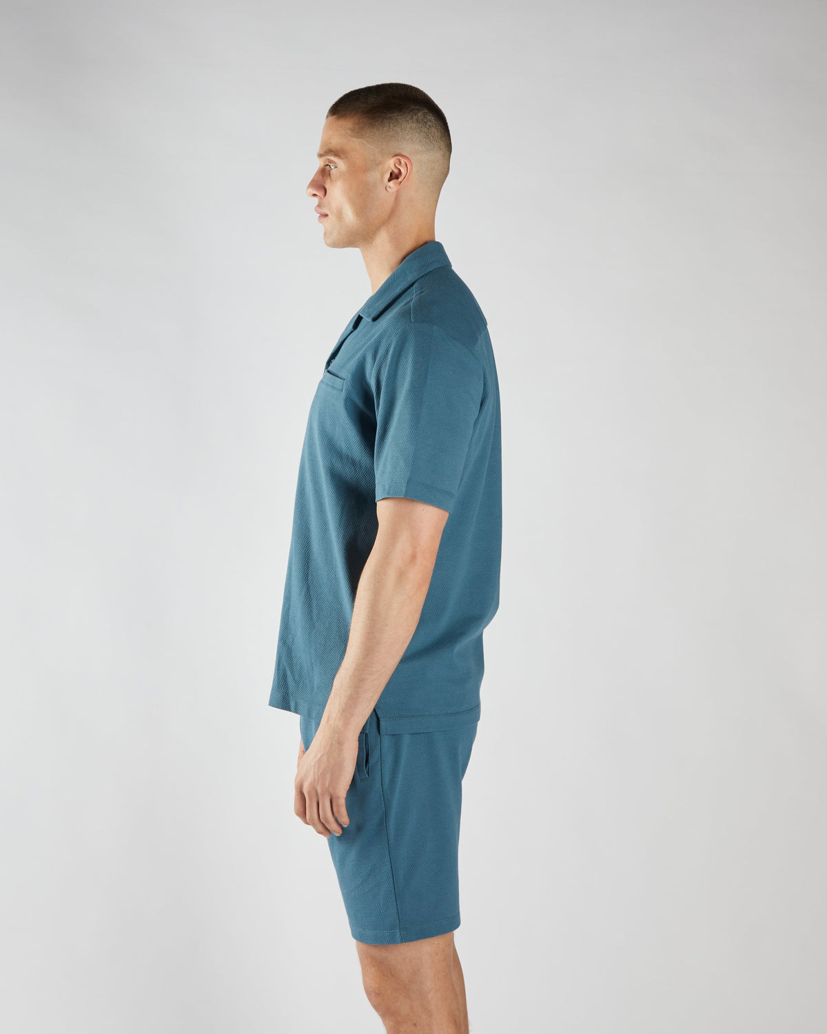 Rodrigo Shirt Blue Pier