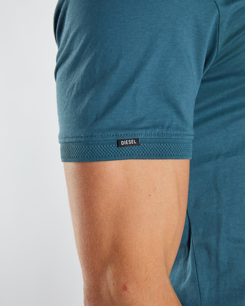 Rian Zip Polo Blue Pier