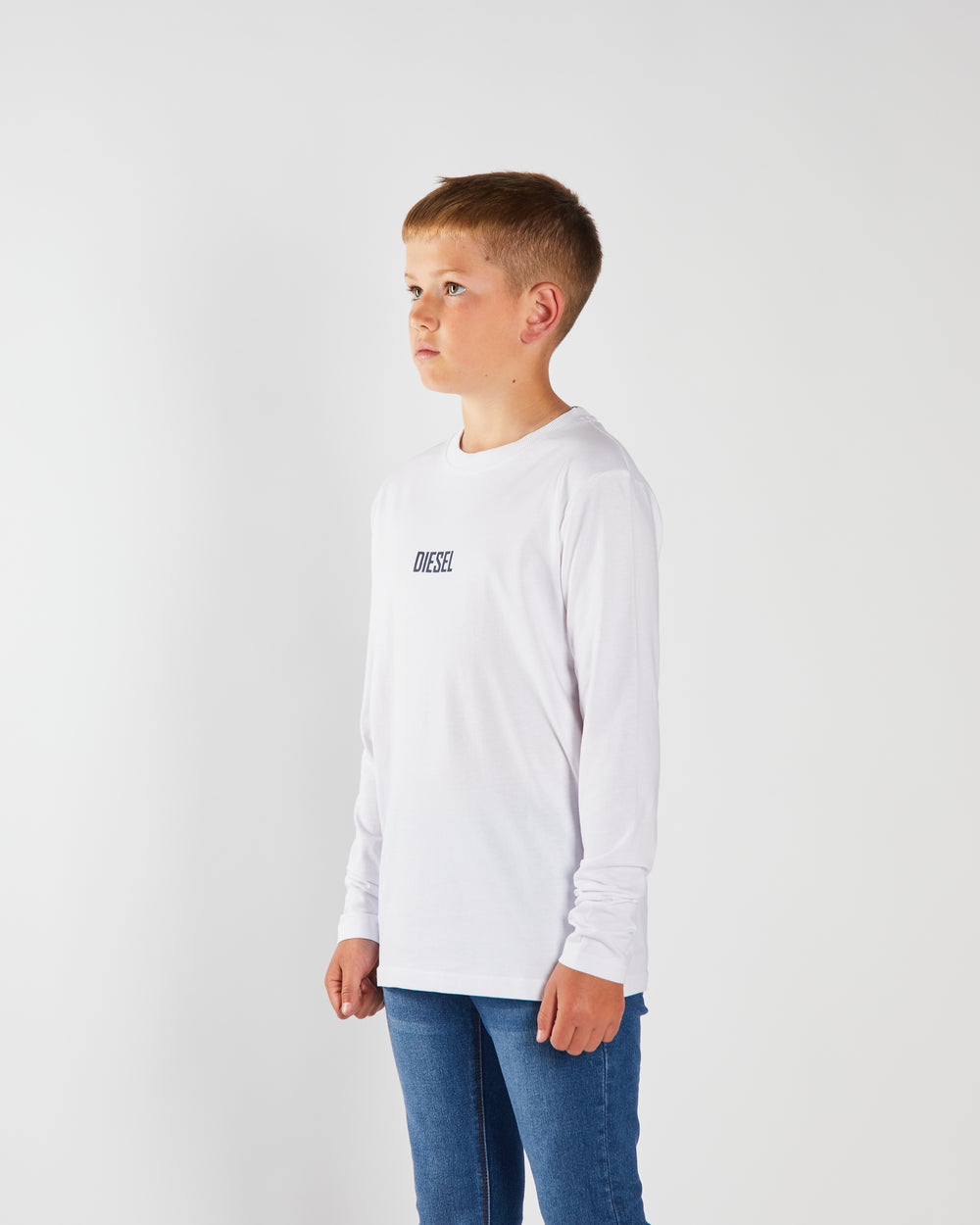 Ryle LS Tee White