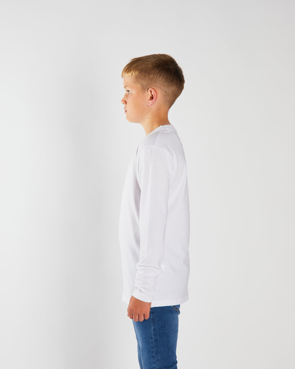 Ryle LS Tee White