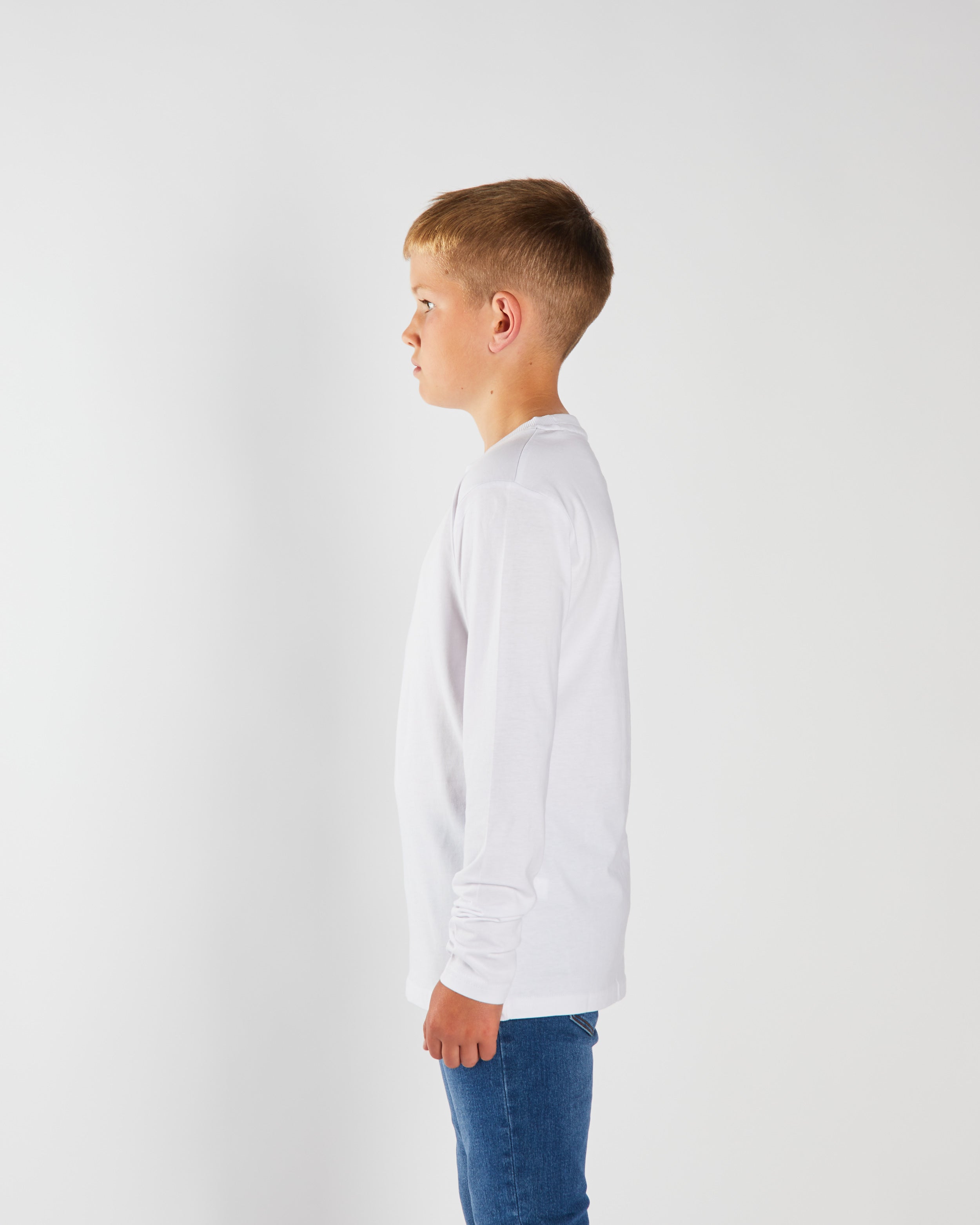 Ryle LS Tee White