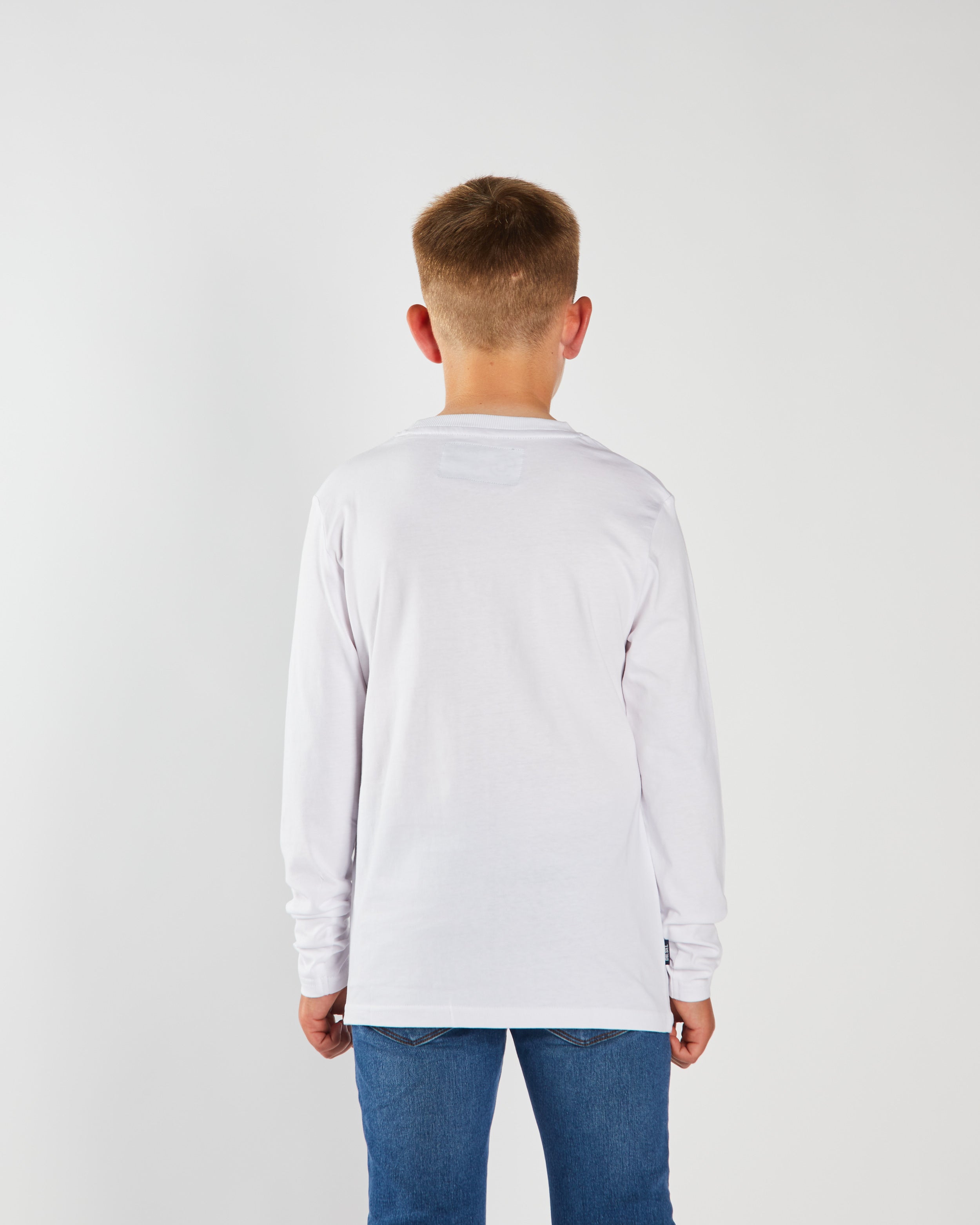 Ryle LS Tee White