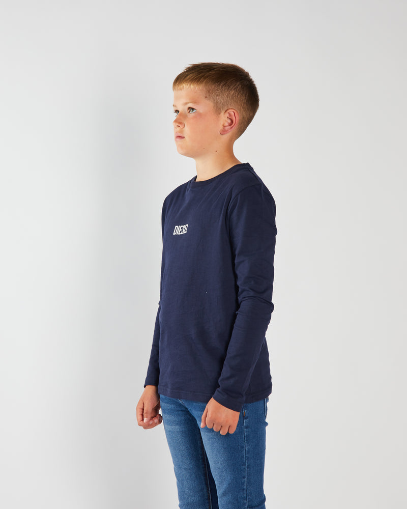 Ryle LS Tee Navy