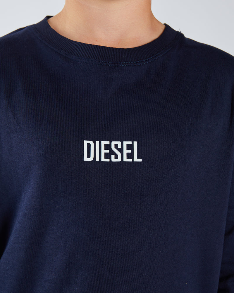 Ryle LS Tee Navy