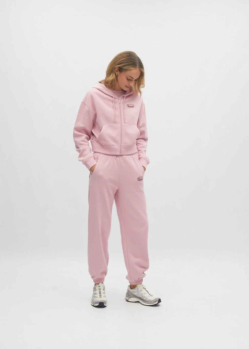 Rylie Zipper Winter Pink