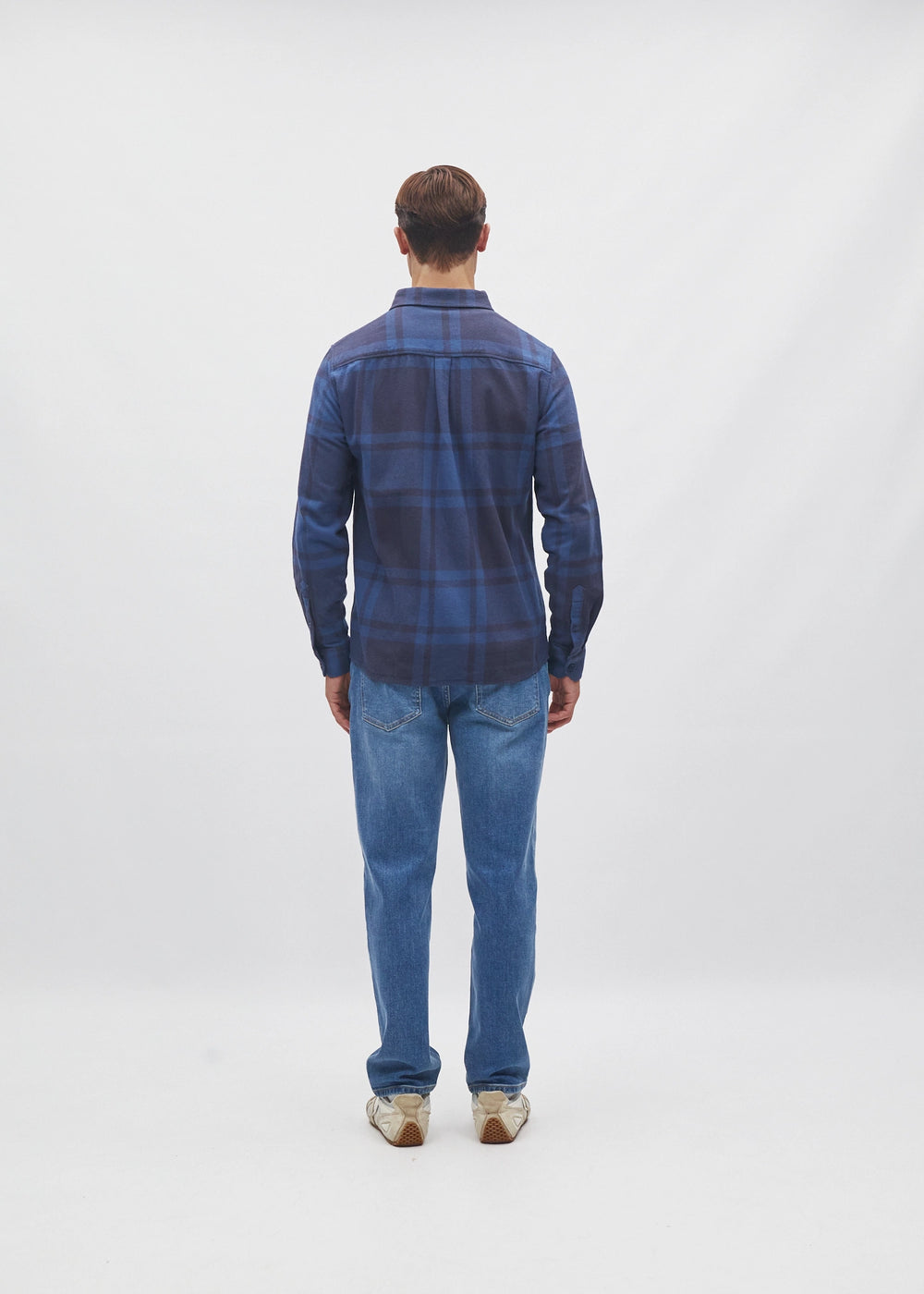 Frank Overshirt Falcon Blue