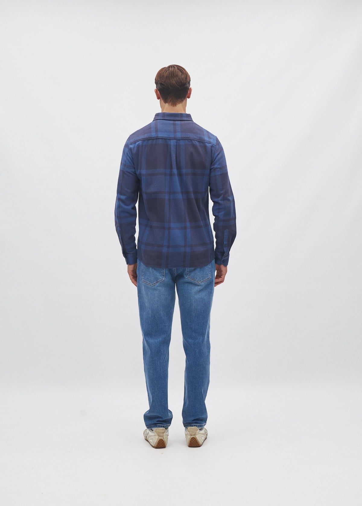 Frank Overshirt Falcon Blue