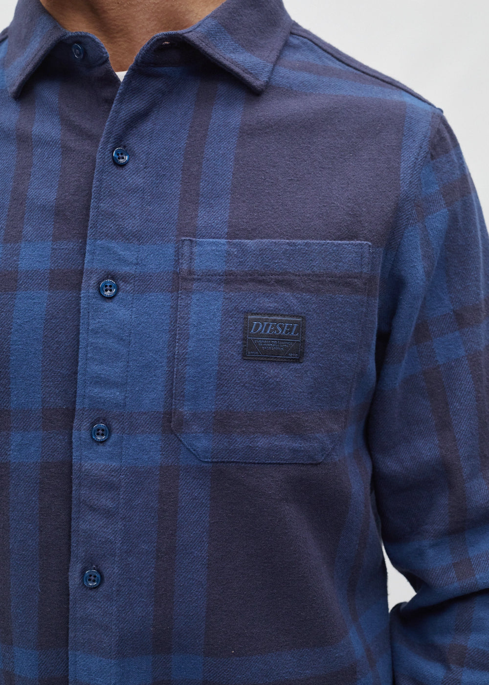 Frank Overshirt Falcon Blue