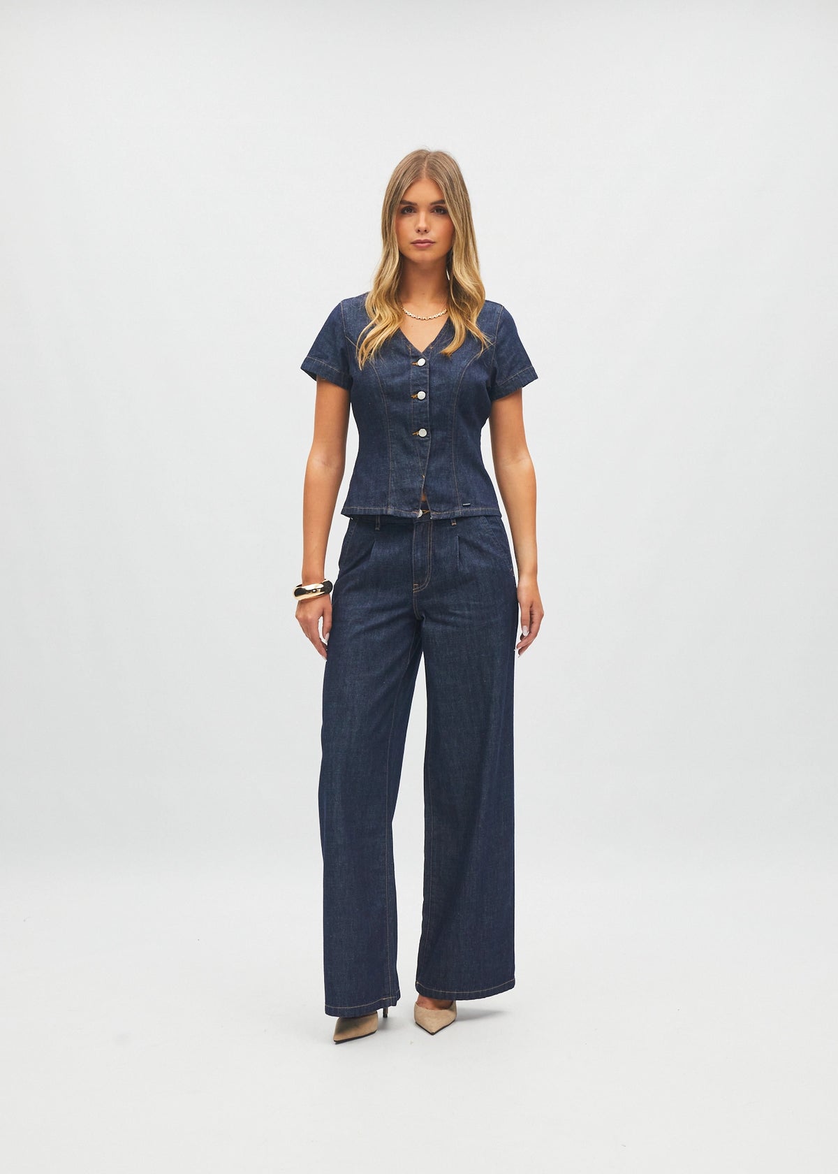 Amalia Shirt Ink Blue
